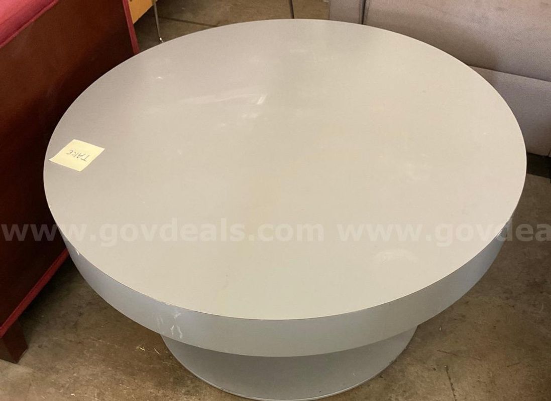 Circular Coffee Table