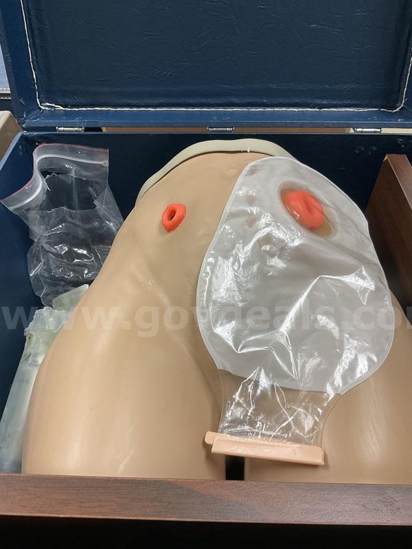 Half Torso Colostomy Training