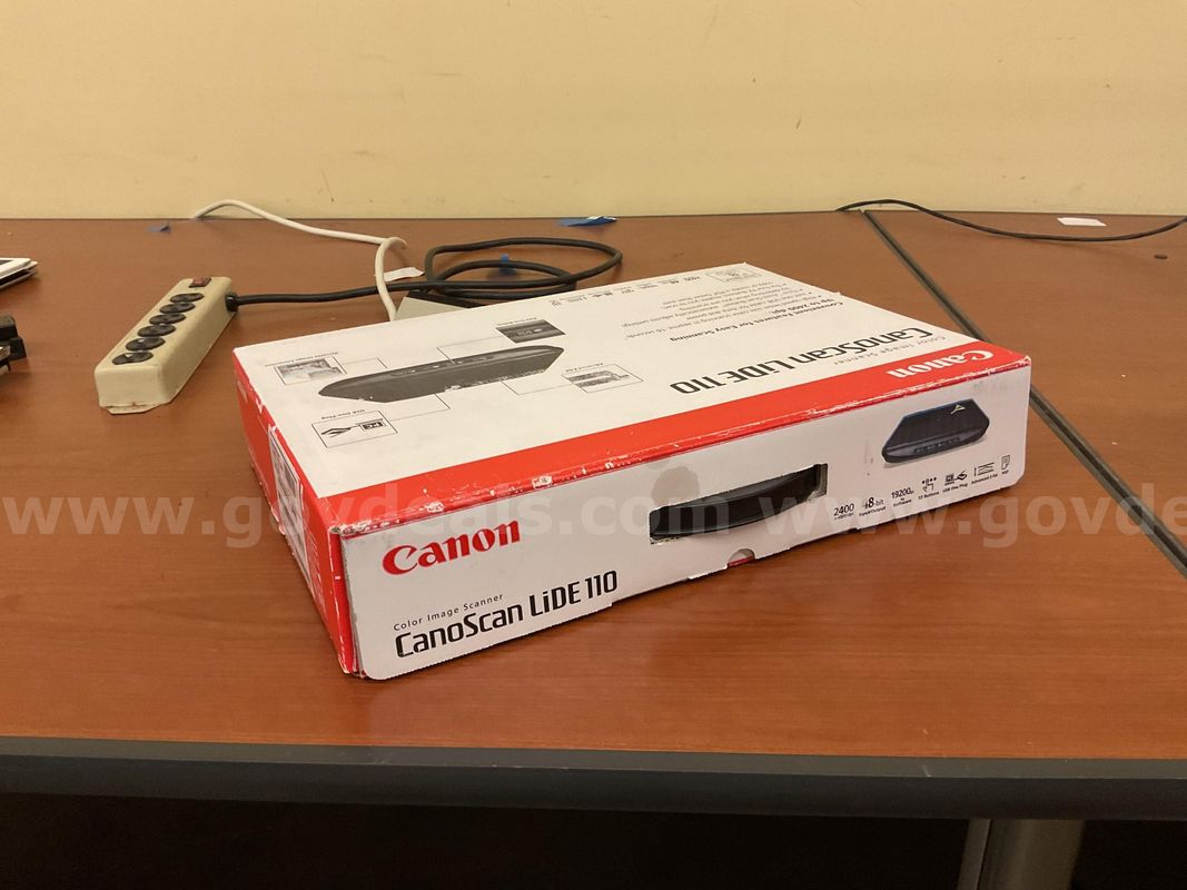 CanoScan LiDE 110