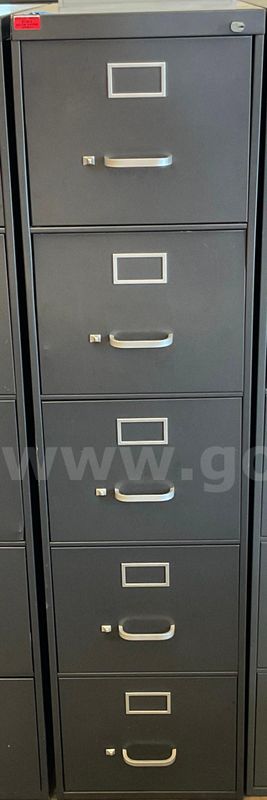 Grey Filing Cabinet