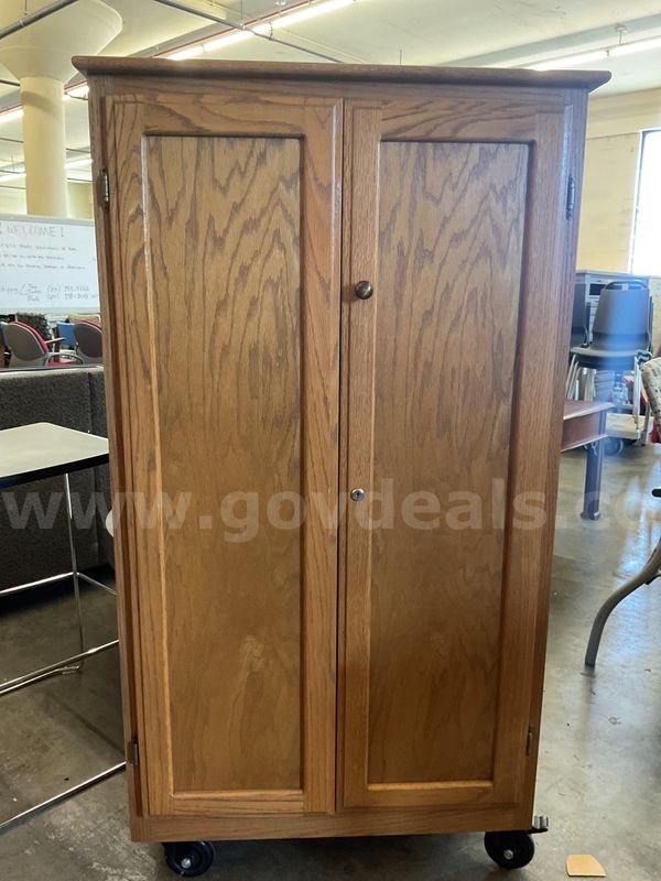 Wooden cabinet