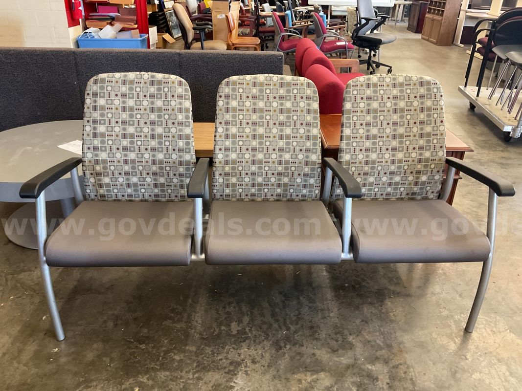 3 chair bench