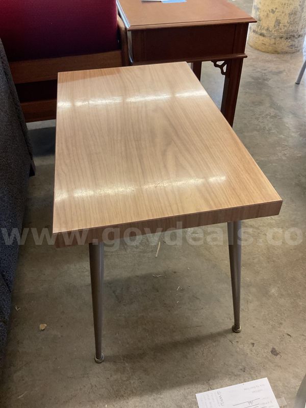Small wooden table