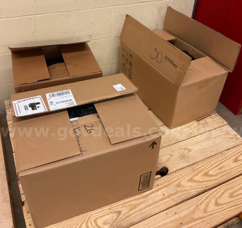 Lot of Computer Components