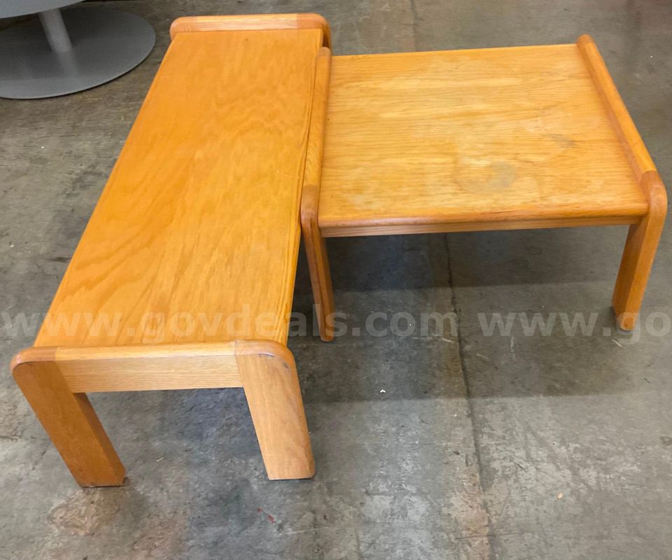 Light Brown Table Set