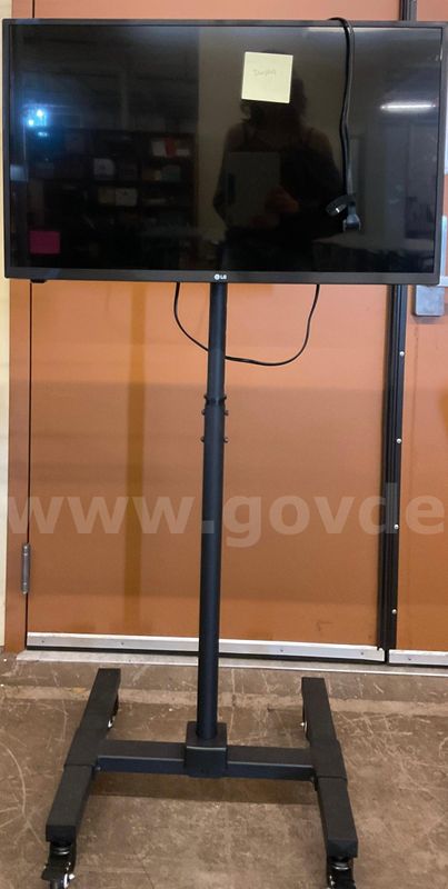 LG Television on Stand