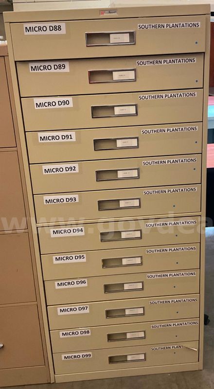 12-Drawer Filing Cabinet