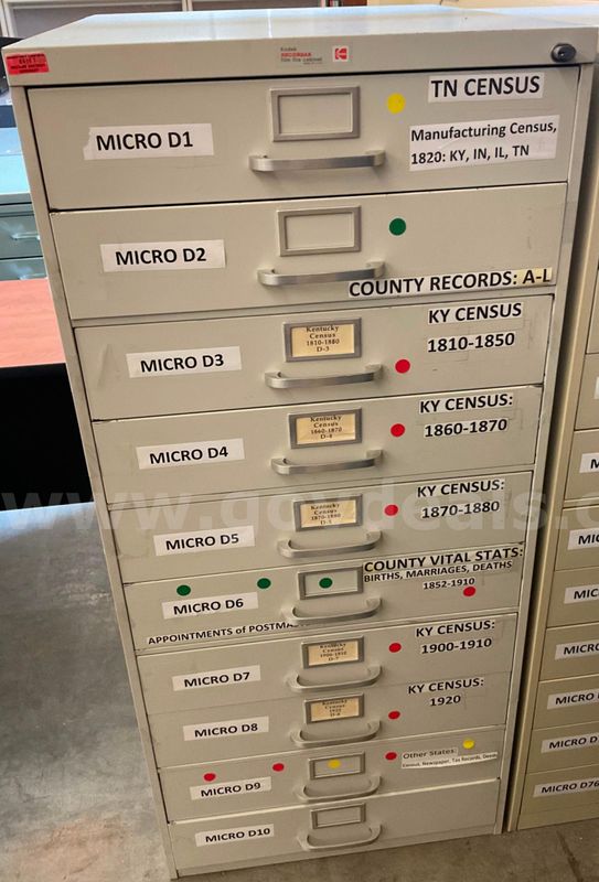 10-Drawer Filing Cabinet