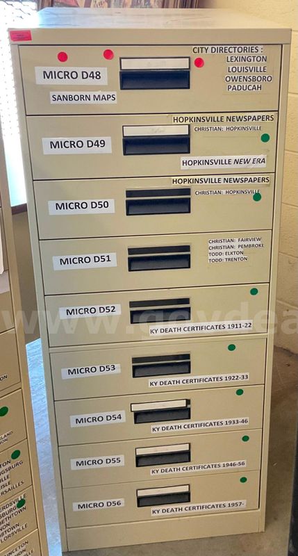 9-Drawer Filing Cabinet