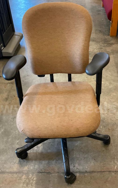 Brown Rolling Chair
