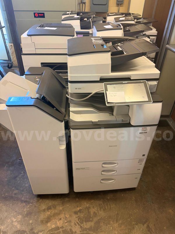 Lot of 7 Ricoh Printers