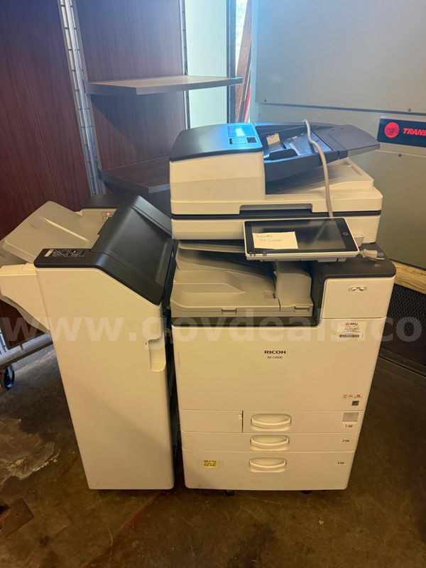 Lot of 7 Miscellaneous Ricoh Printers