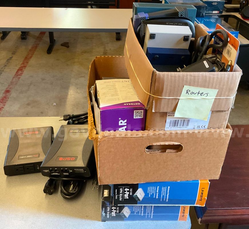 Lot of routers and power conversion systems