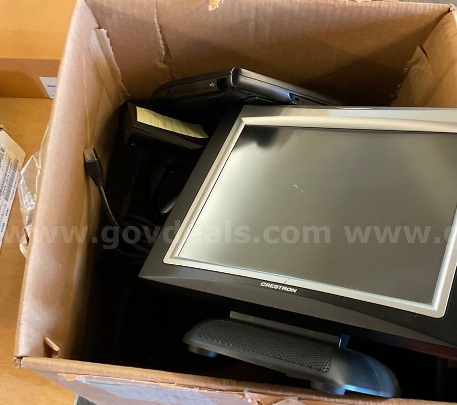 Lot of touch screen control panels