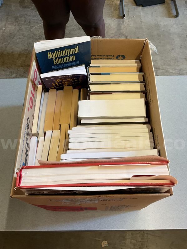 Lot of various books