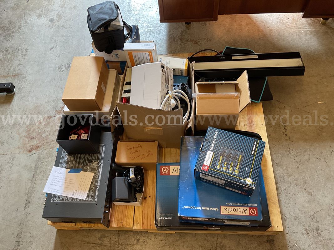 Lot of Bulk Office Tech, IT, and Print Items