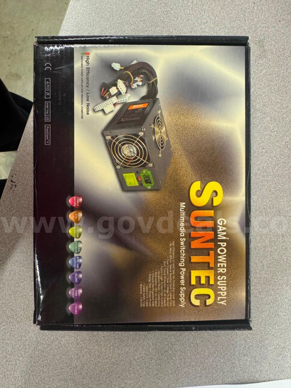 Suntec Power Supply Kit