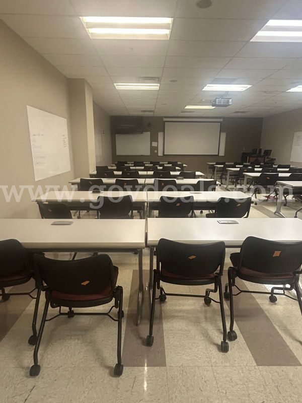 Lot of 47 Tables @ 90 chairs