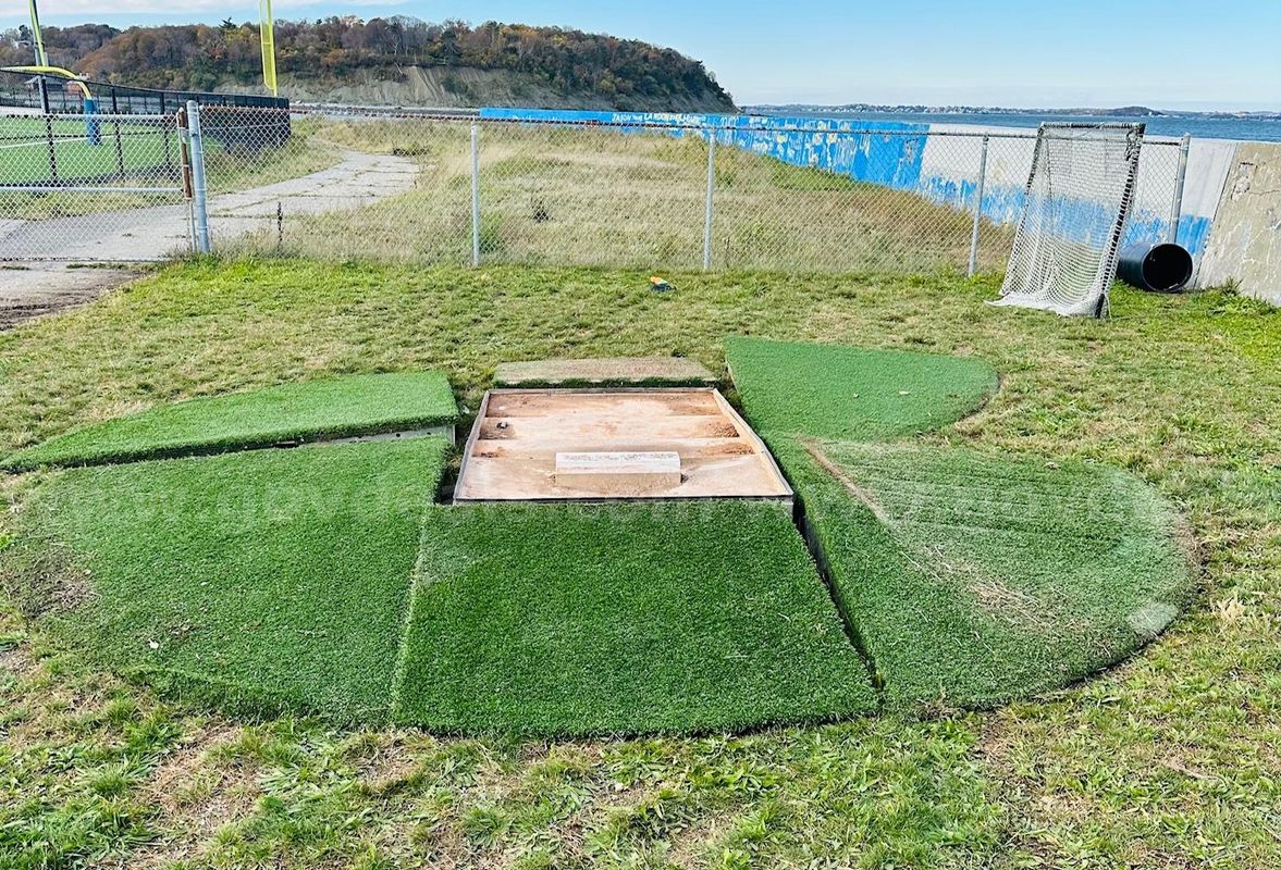 18' Diameter Portable Pitching Mound