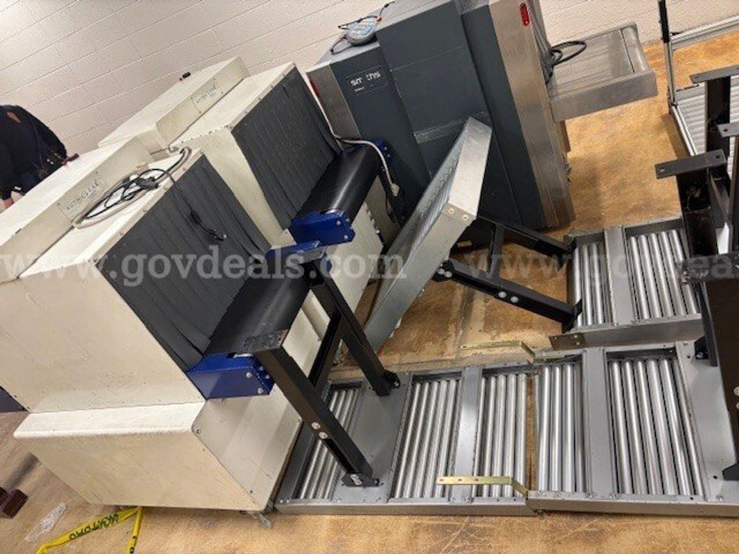 X-Ray Package Scanners (3)