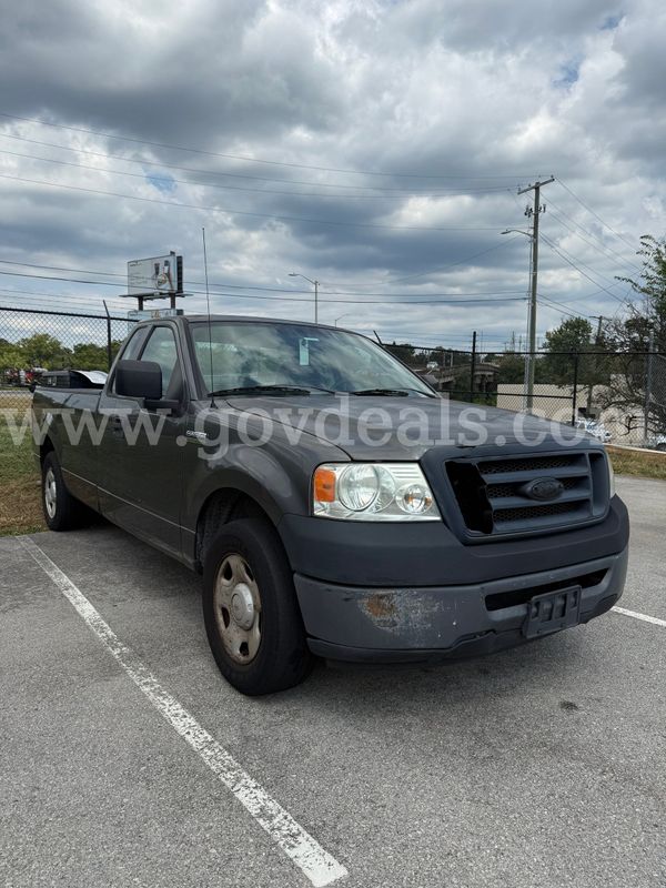 2007 Ford F-150 STX 2WD