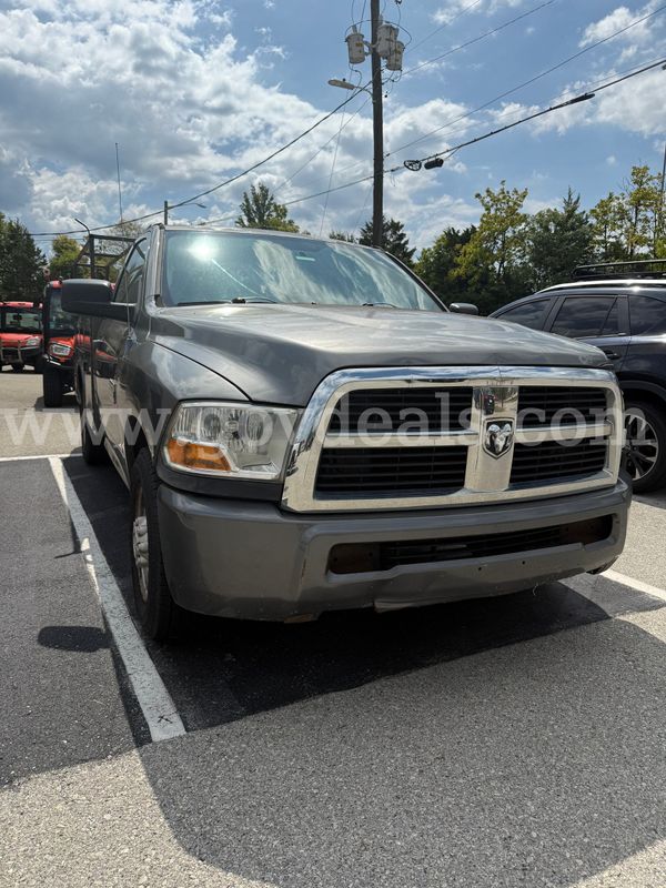 2010 RAM 2500 ST 2WD