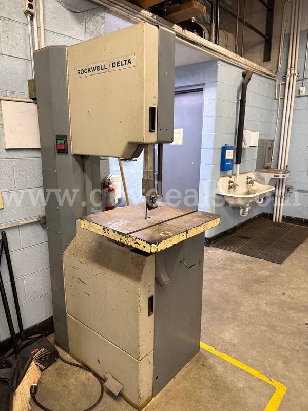 Rockwell Delta 28-3XO Vertical Band Saw