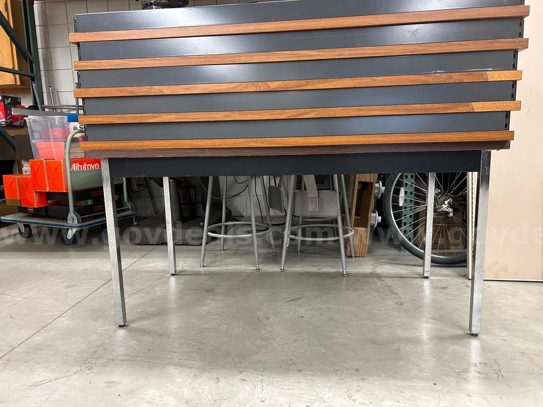 Steel Frame Table