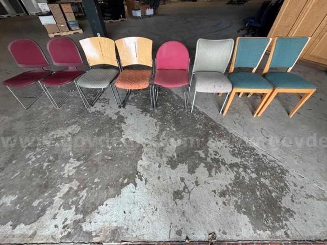 Upholstered Chairs (Lot of 8)