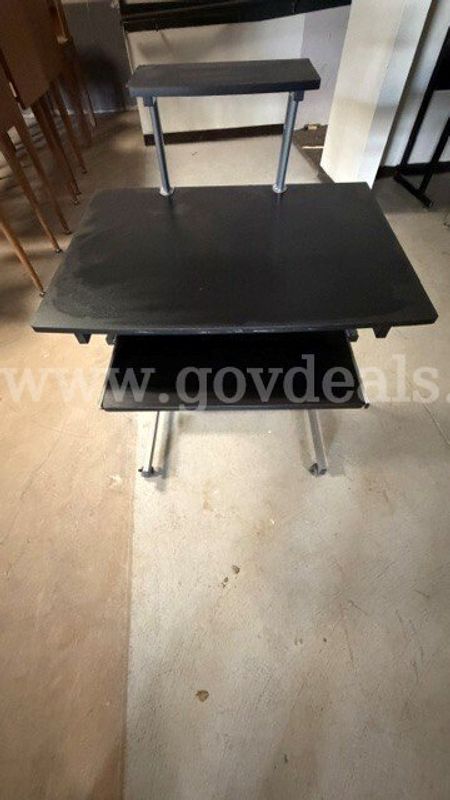 Wheeled Computer Desk