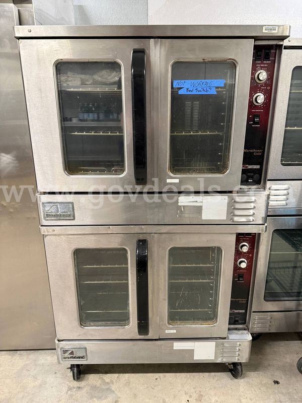 Southbend double deck gas convection oven