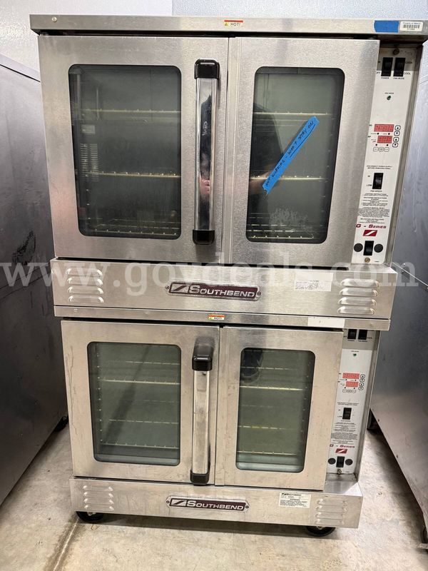 Southbend double deck gas convection oven