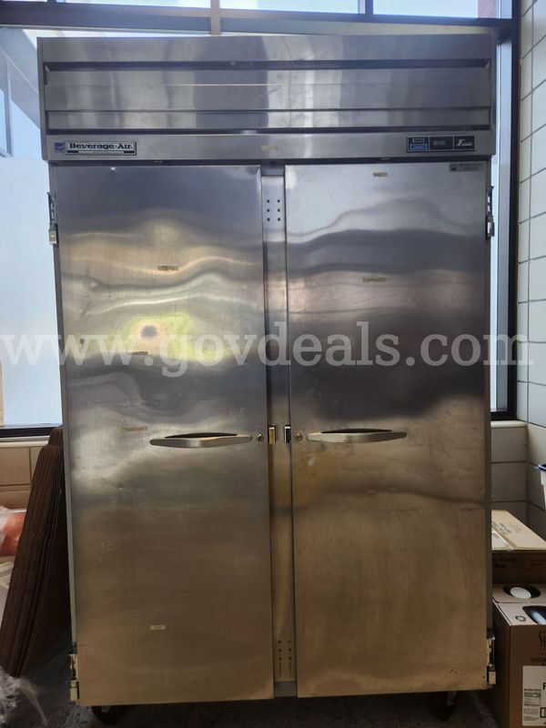 Commercial refrigerator/freezer
