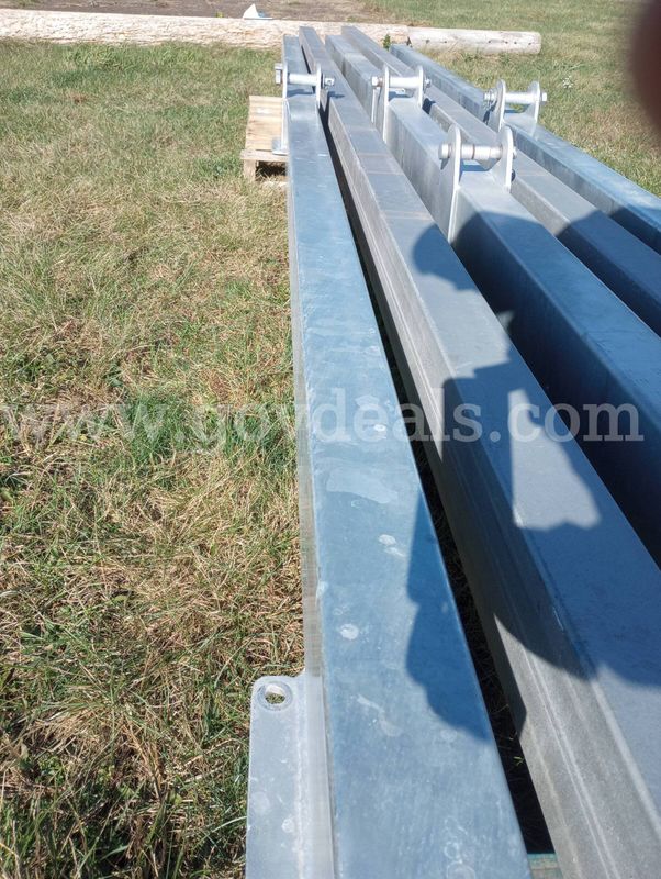 Solar panel items: 3 Rectangular beams (see other auctions for more items)