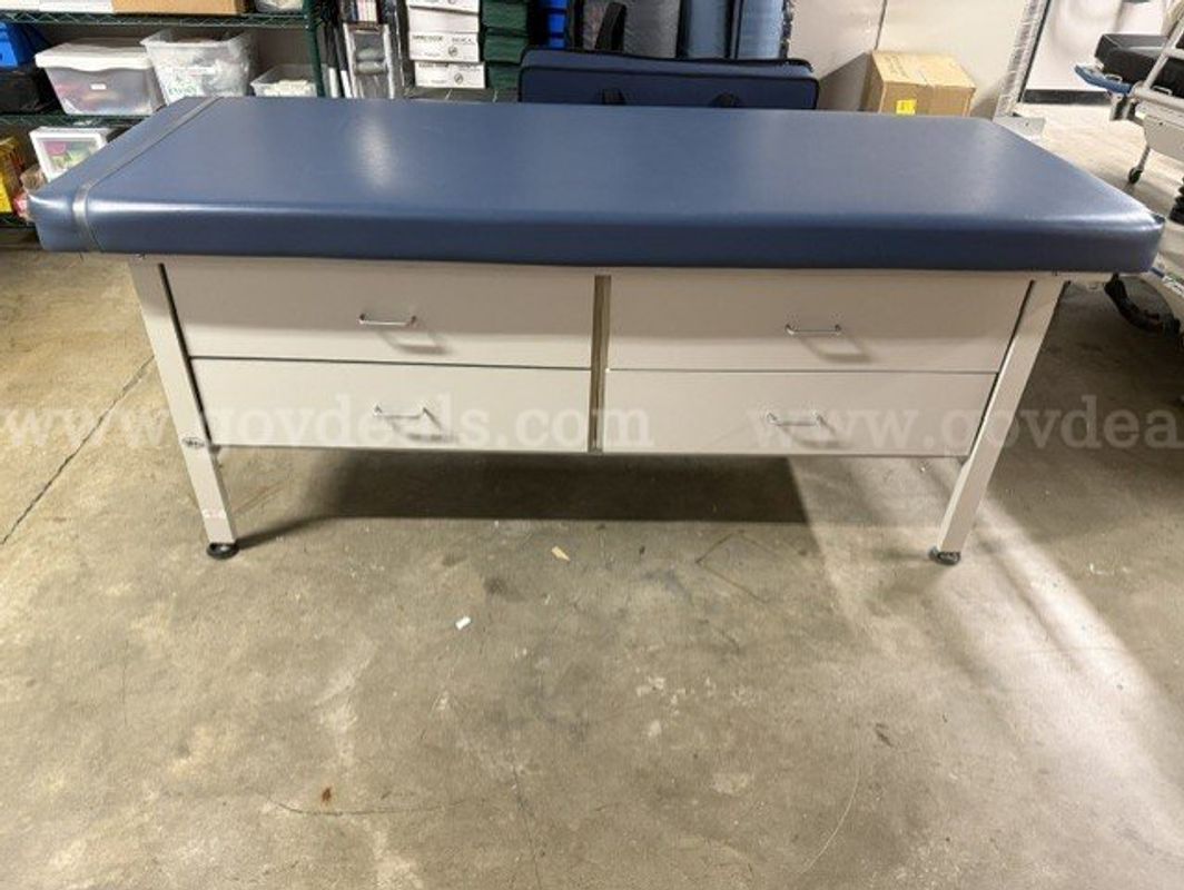 Medical exam table (used in classroom setting)