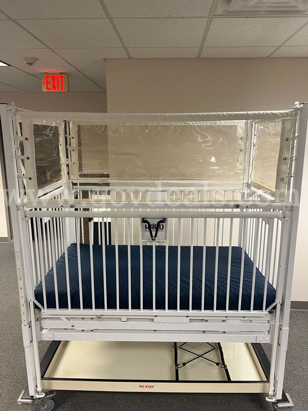 Hospital Crib with manual Hi-Lo