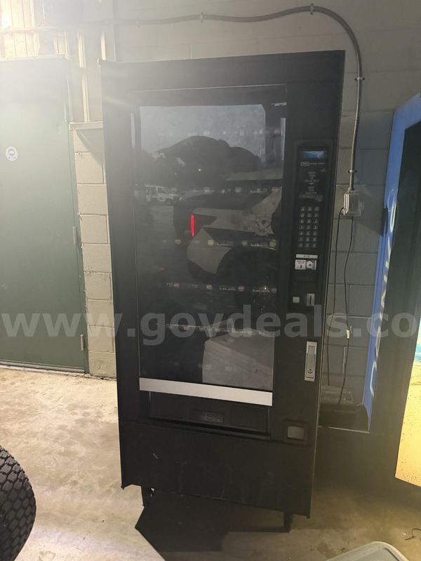 Lot of Vending machines