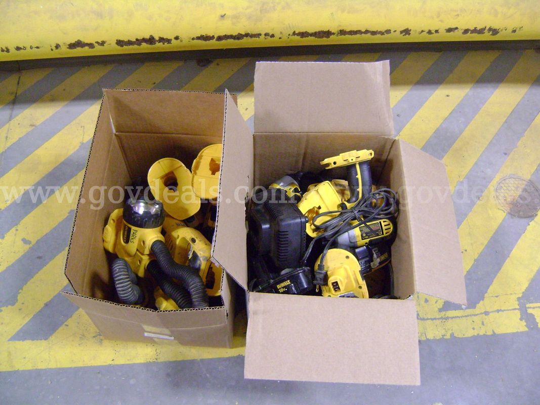 Dewalt 18V Tools