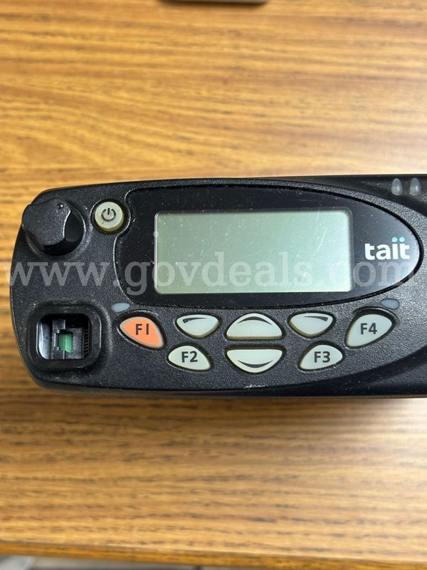 Lot of (5) Tait TMBK5B Mobile Transceivers