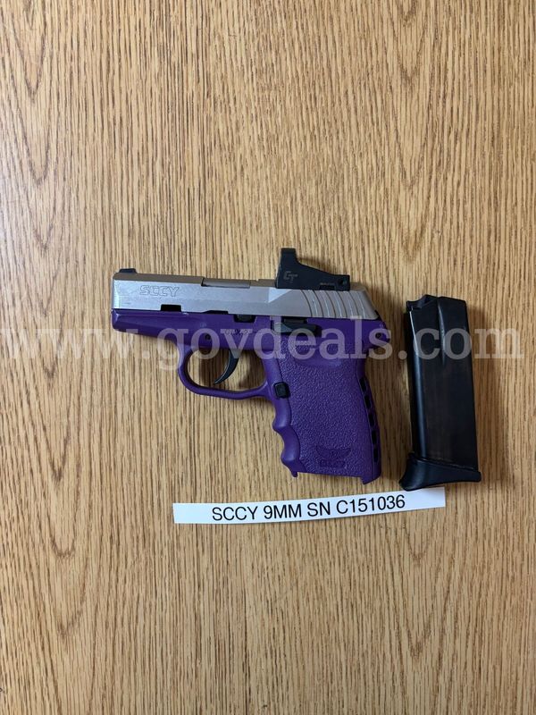 SCCY CPX-2 Gen3 9mm Luger Pistol