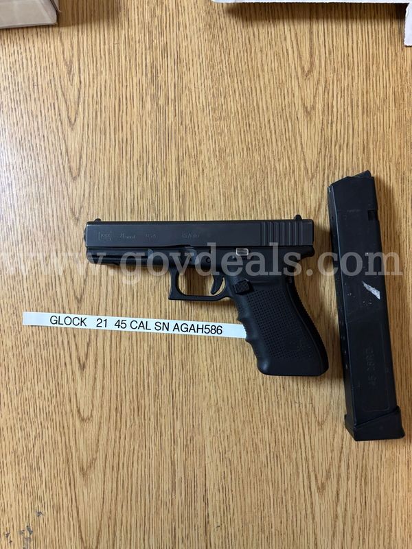 Glock 21 Gen4 .45 ACP Pistol