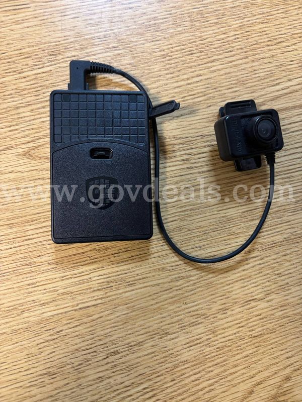 Lot of (10) Body Cameras with Dock and Stand