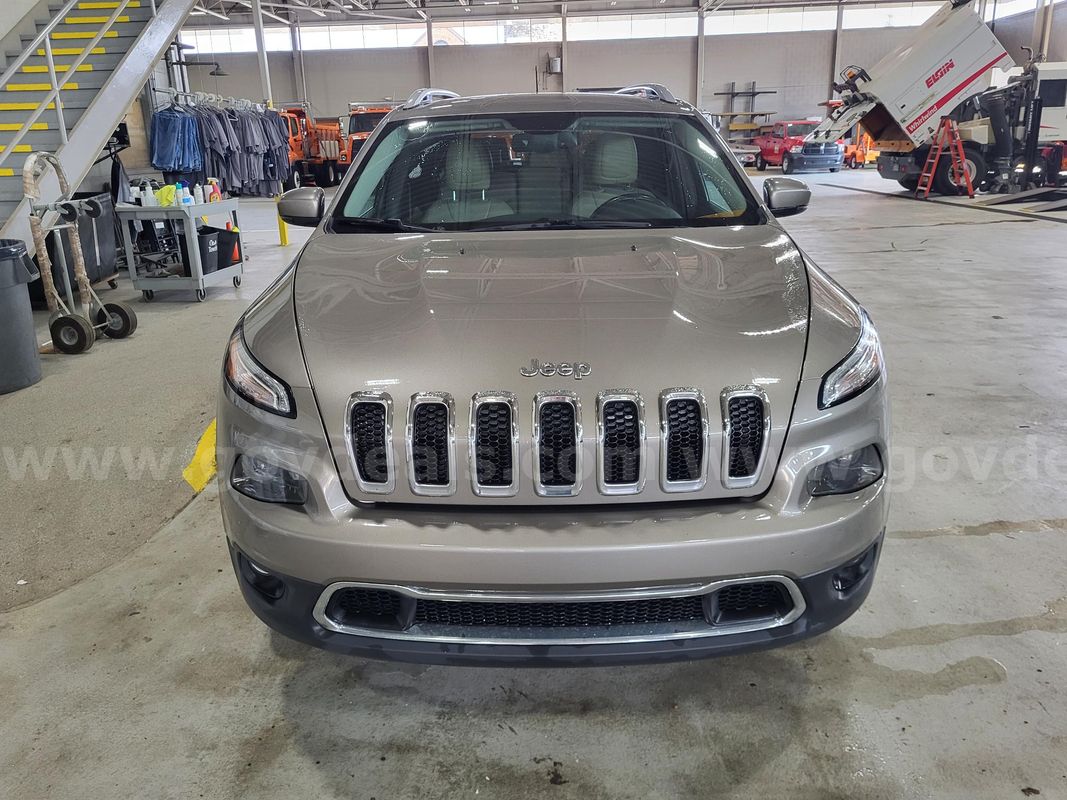 2016 Jeep Cherokee