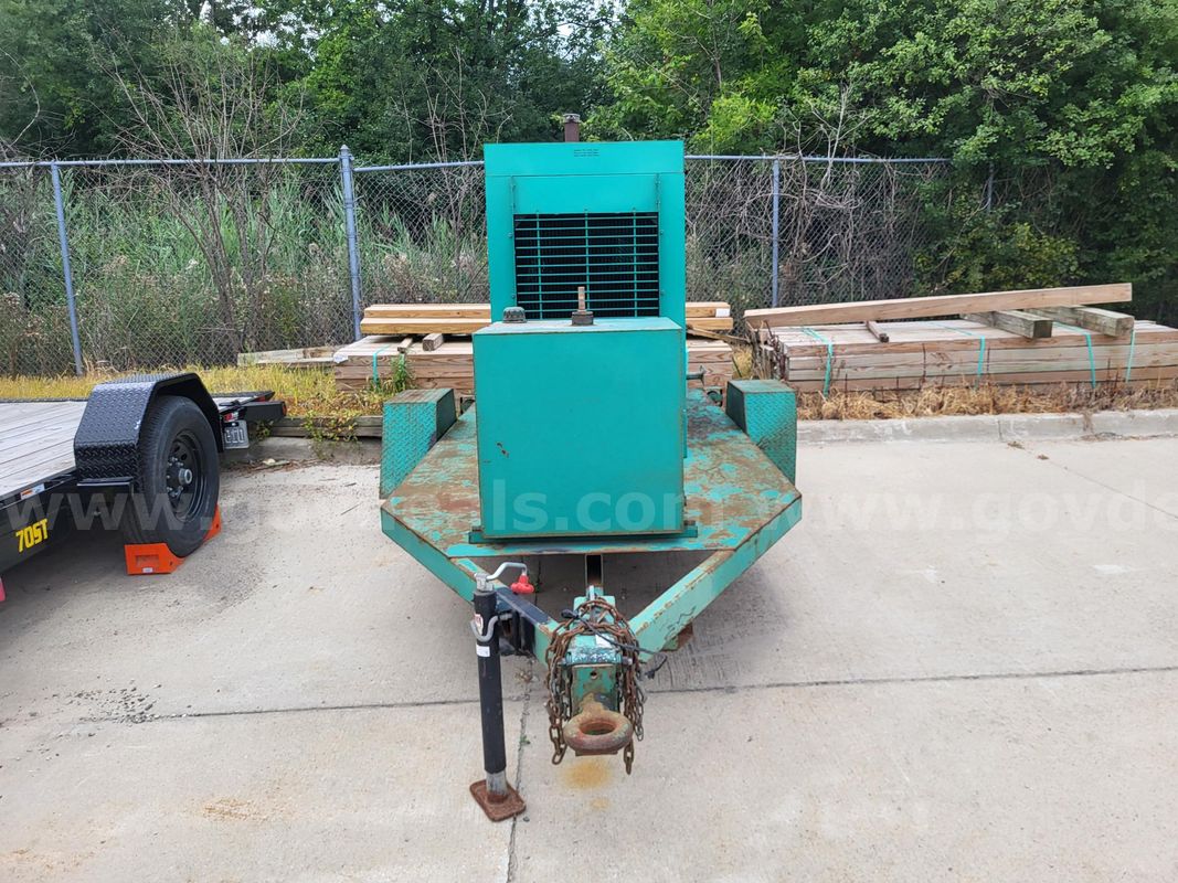 1988 Onan 50 Genset