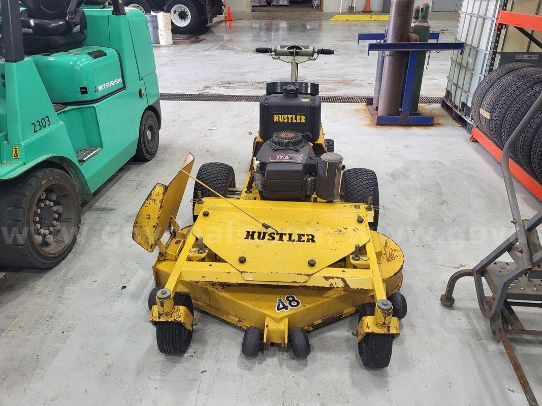 Hustler 925651 Hydro Walkbehind