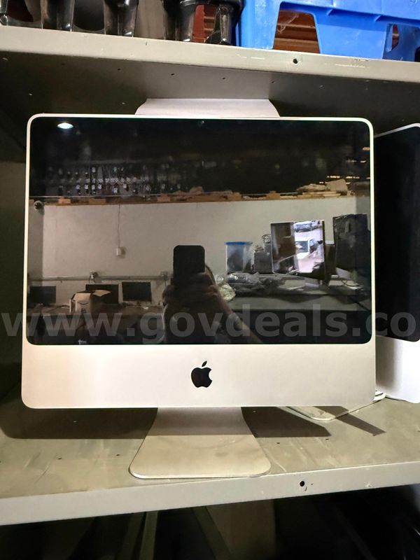 3 Apple iMac computer
