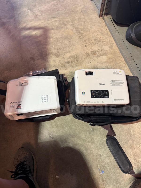 2 projectors