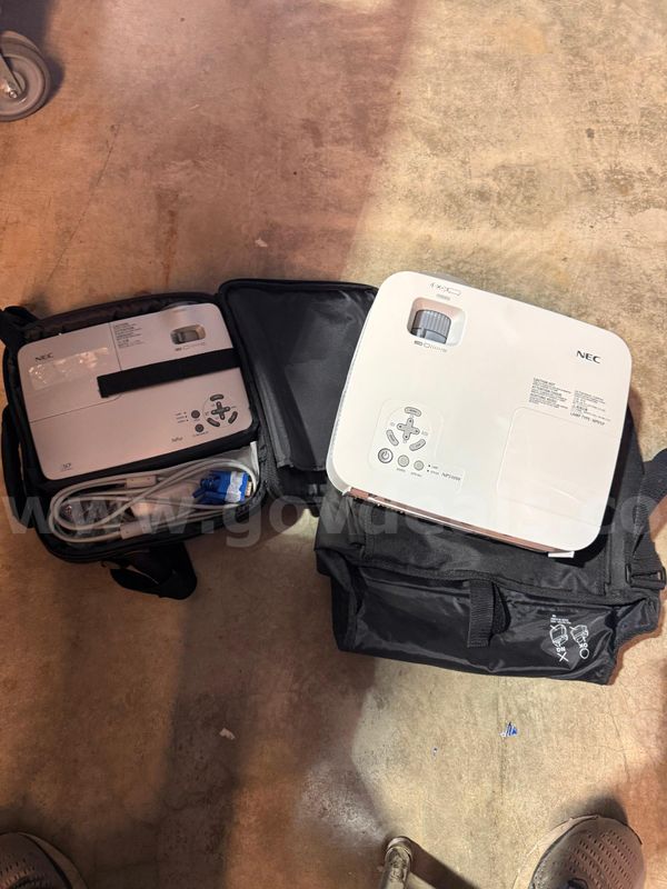 2 projectors