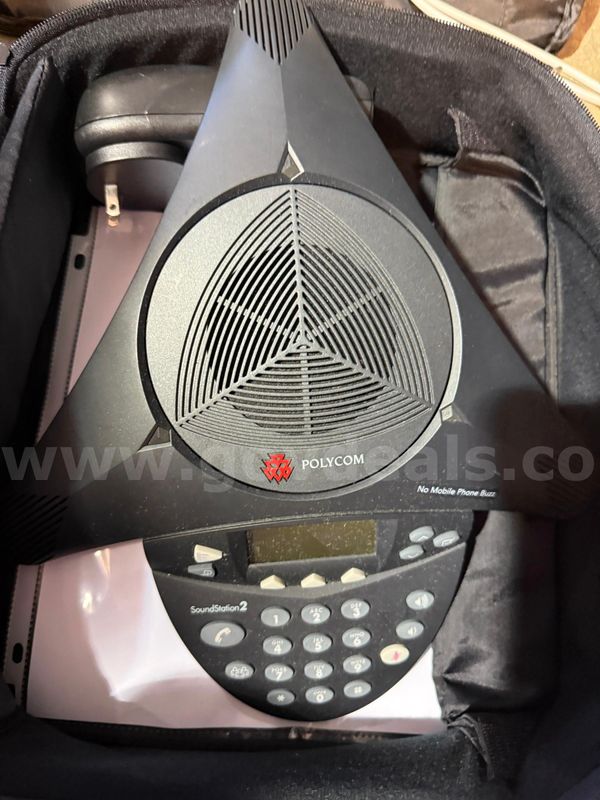 Polycom phone speaker