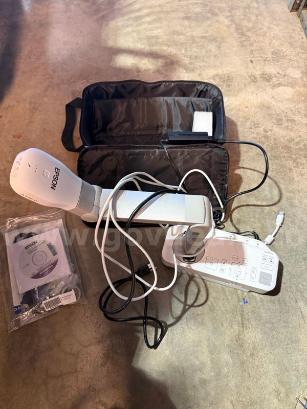 one Epson ELPDC13 document camera